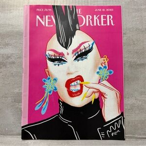 The New Yorker Magazine June 12 2023 The Look‎ of Pride Sasha Velour Full Issue